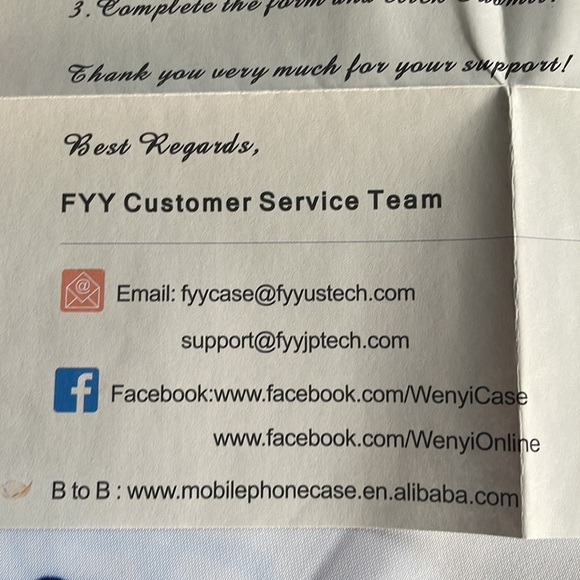 FYY Faux Leather iPhone 12 Pro Max pink daisy Wallet with wrist strap - Picture 12 of 14